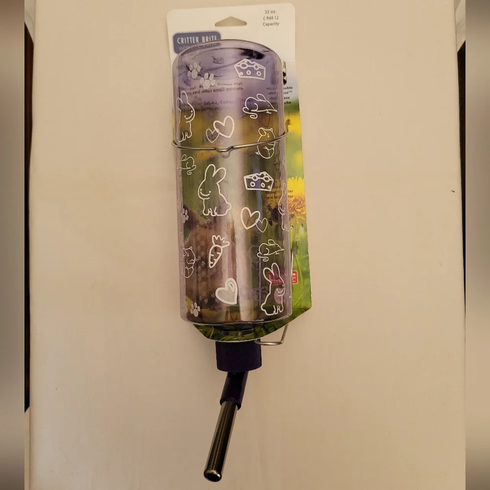 NWT Lixit Critter Bright Water Bottle